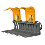 Wood and Brush Grapple