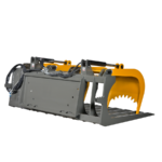 Wood and Brush Grapple