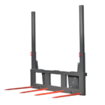 4 Prong Bale Spear with Posts