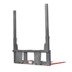 4 Prong Bale Spear with Posts