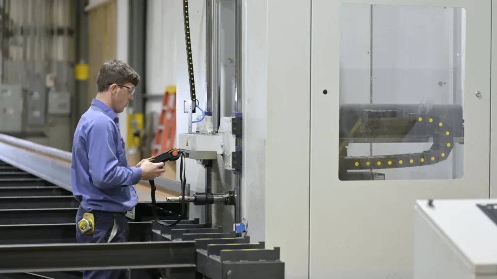 custom i beam manufacturing
