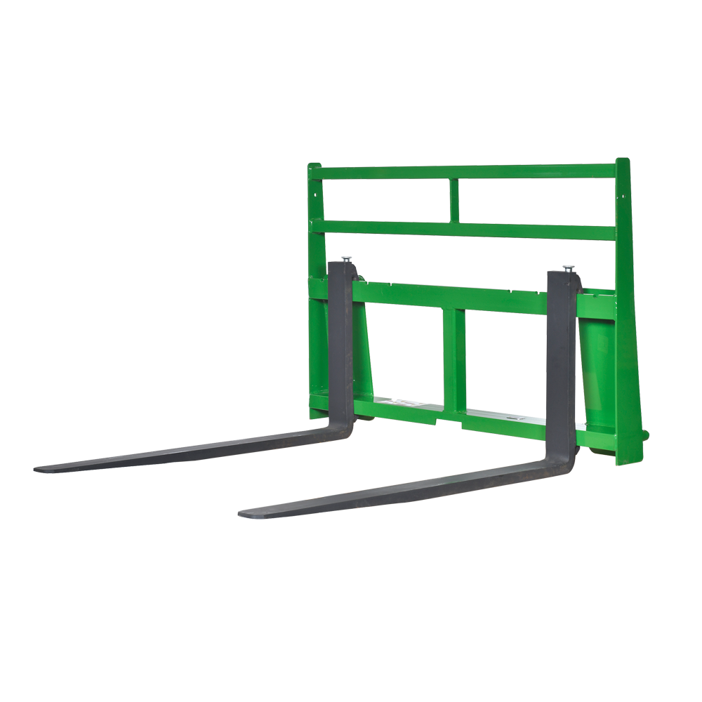 ight-Duty Pallet Forks with JD Mount