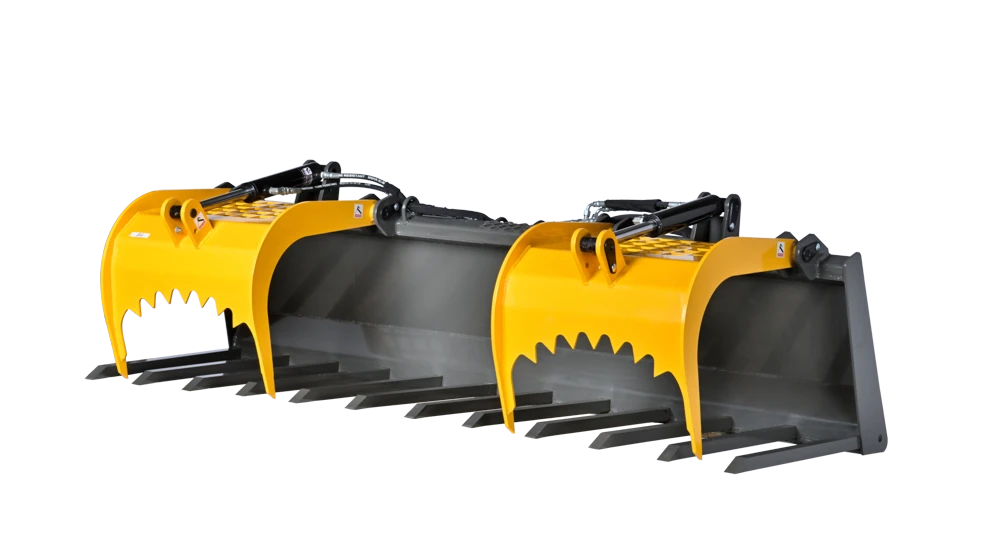 Manure Fork Grapple