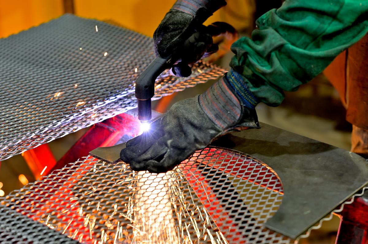 Commercial Steel Furniture Components Mast Farm Service