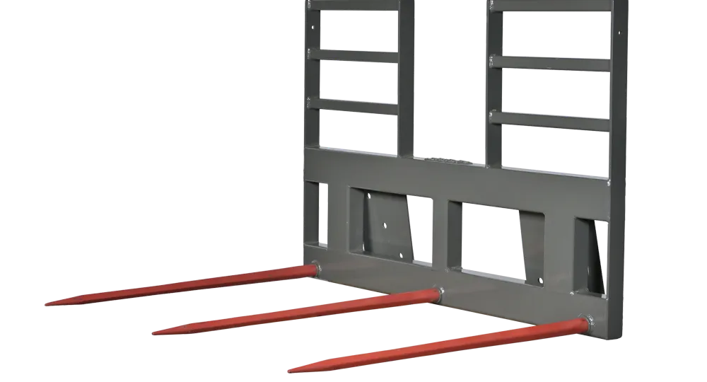 Three Prong Bale Spear Universal Mount product image