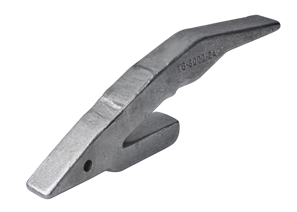 Shank for standard tooth bar
