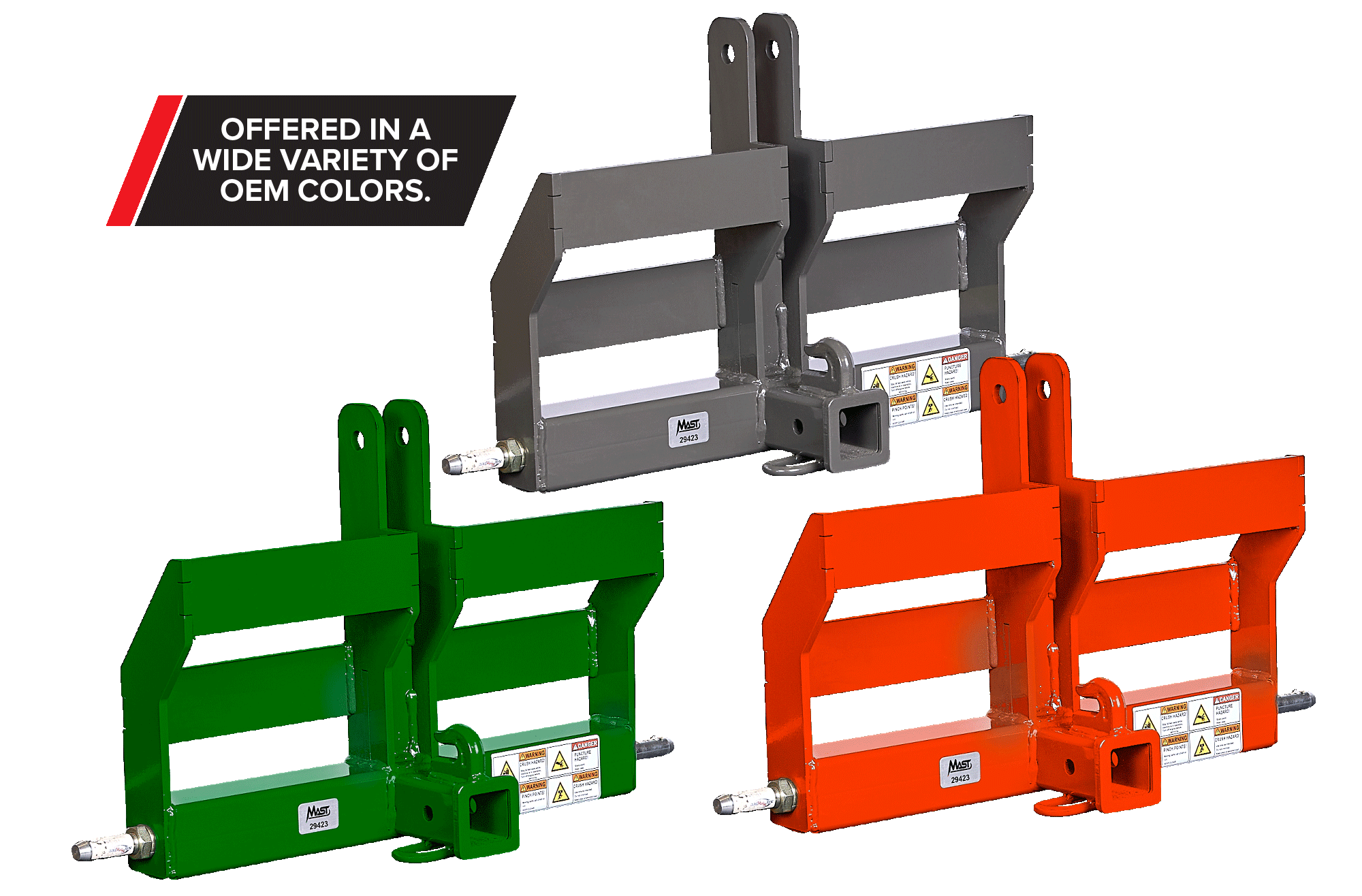 3 Point Weight Bracket Dual Mast Farm Service