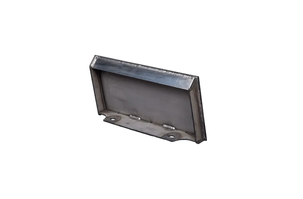 Dingo Solid Mount Plate FRONT product image