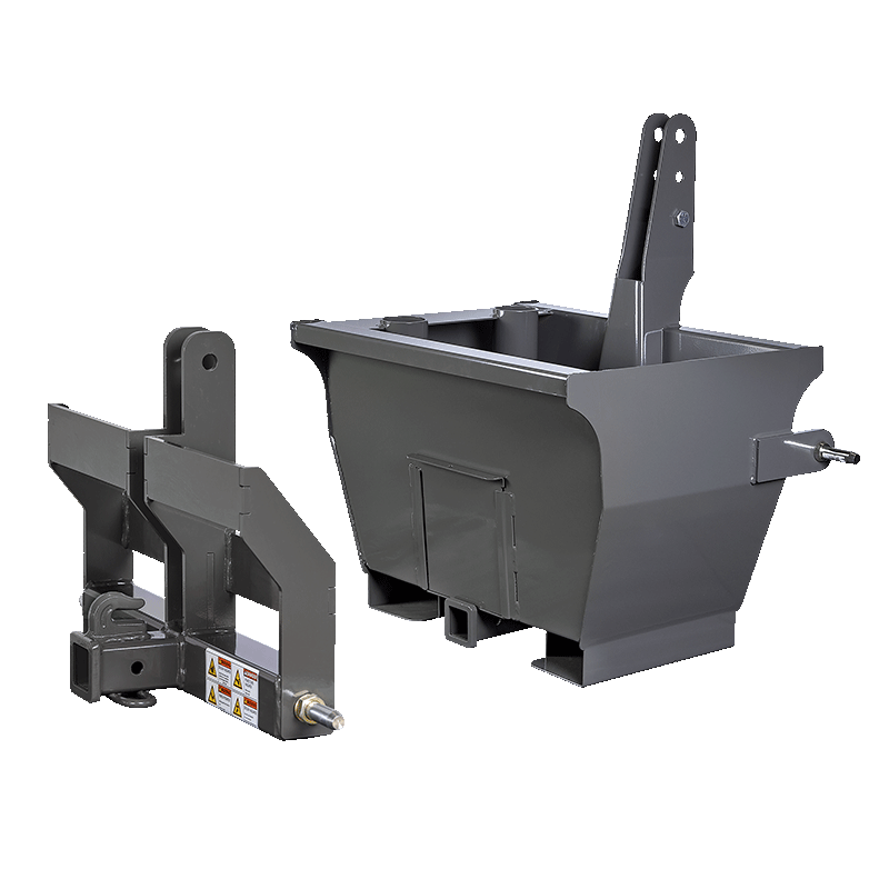 Weight Brackets & Ballast Boxes Mast Farm Service